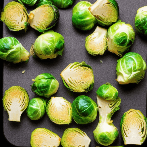 Air-Fryer Garlic-Rosemary Brussels Sprouts