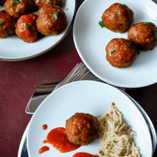 Air-Fryer Meatballs