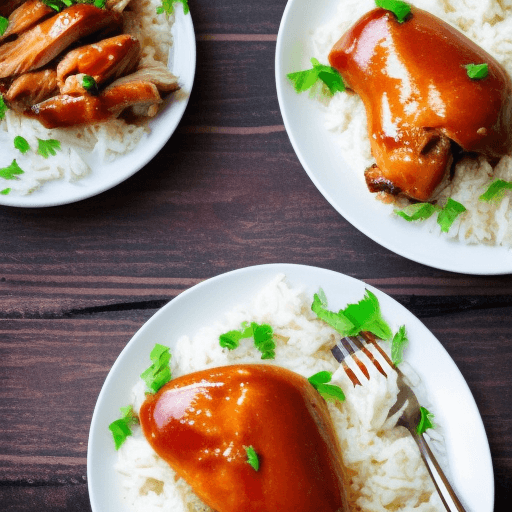 Instant Pot BBQ Chicken