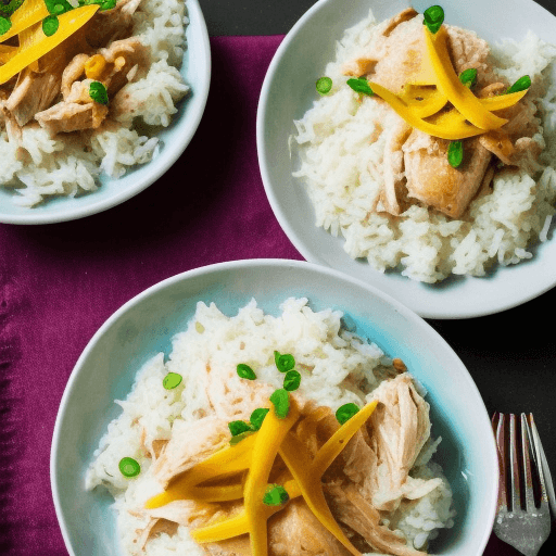 Instant Pot Chicken and Rice