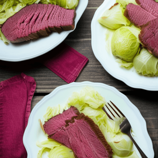 Instant Pot Corned Beef and Cabbage