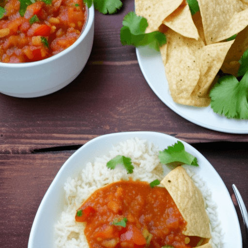 Instant Pot Salsa Chicken