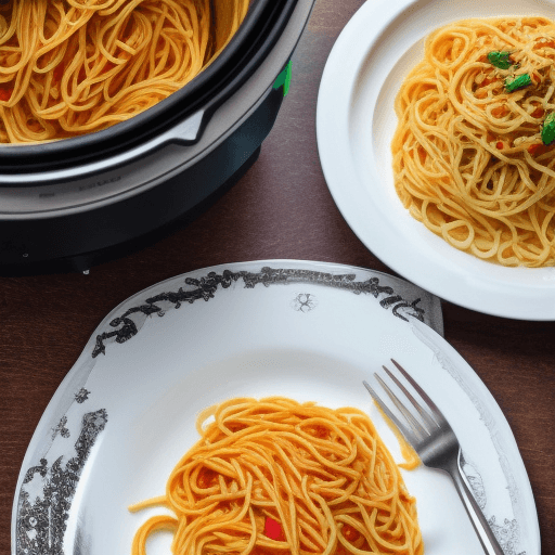 Instant Pot Spaghetti