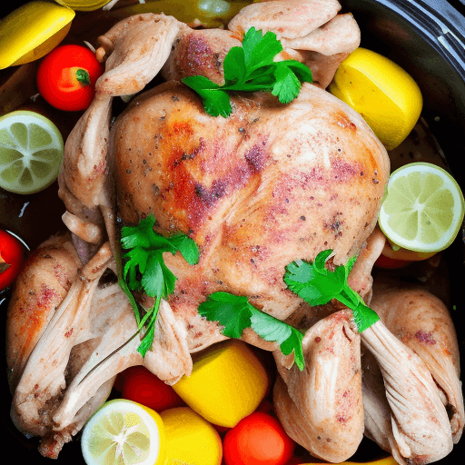 Instant Pot Whole Chicken